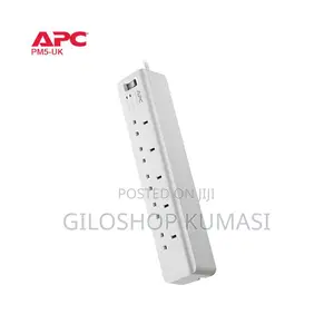 Apc Surgearrest Essential Surge Protector 1.8m 5 Outlets