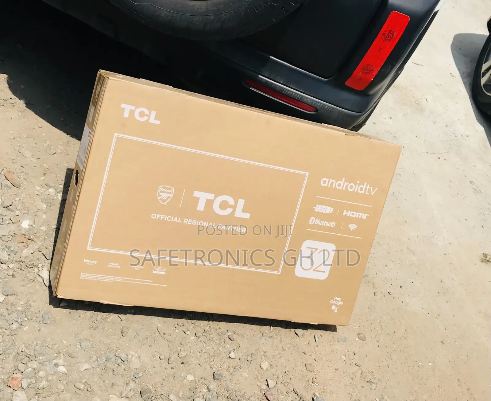 Glossy TCL 32 Inches Led Smart D3200 Digital Satellite Tv