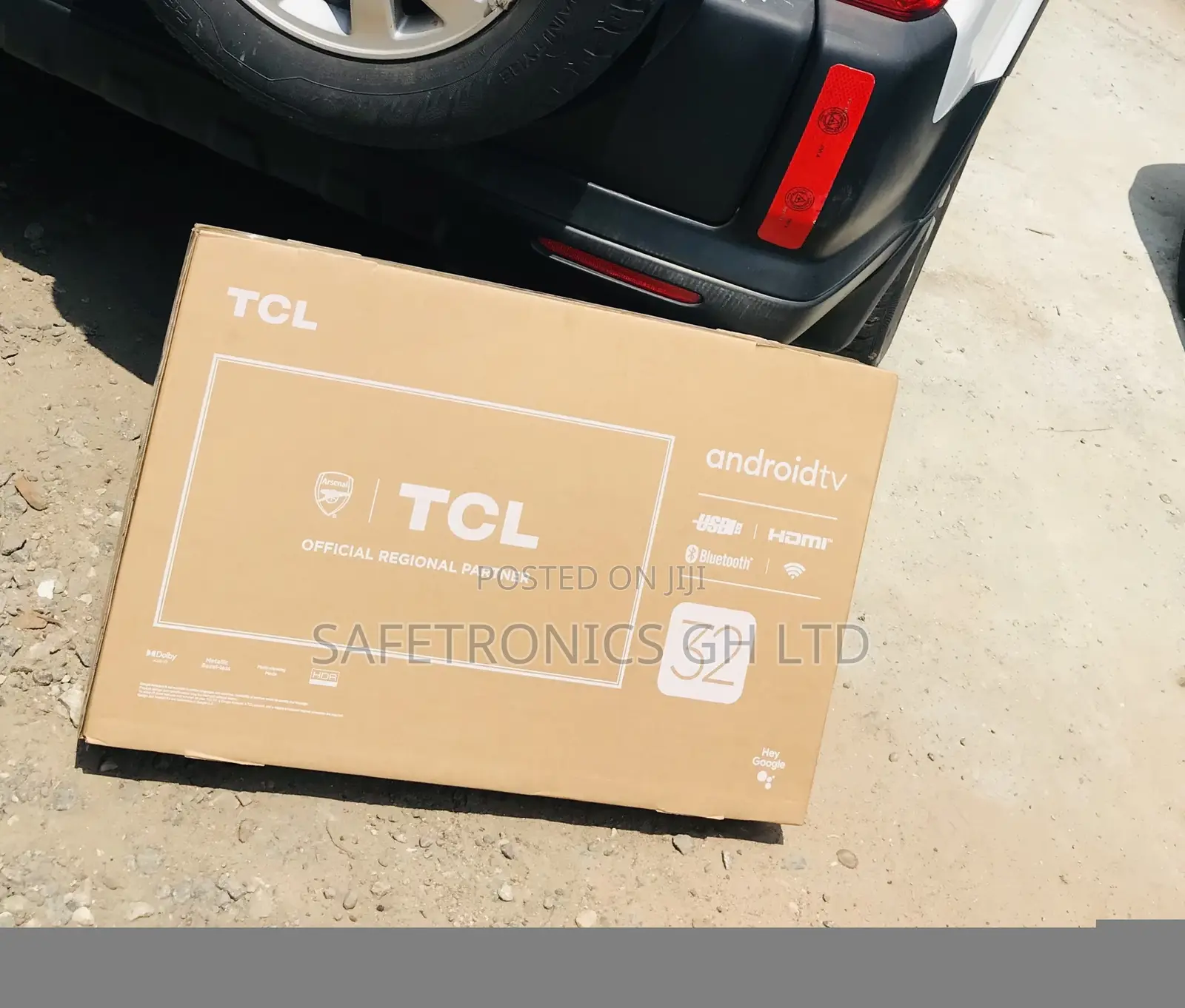 Satellite TCL Digital 32 Inches Glossy Led Digital Tv