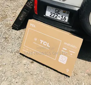32 Inches Glossy Led Digital Satellite TCL D3200 Television