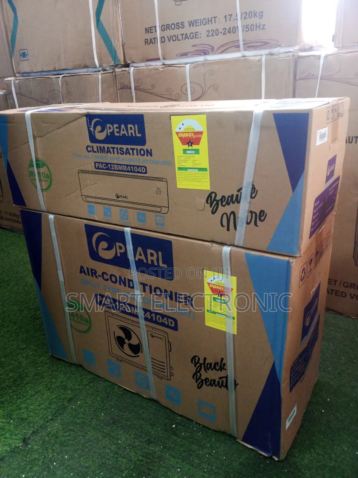 Pearl Air Conditioner Split Type Outdoor and Indoor Unit