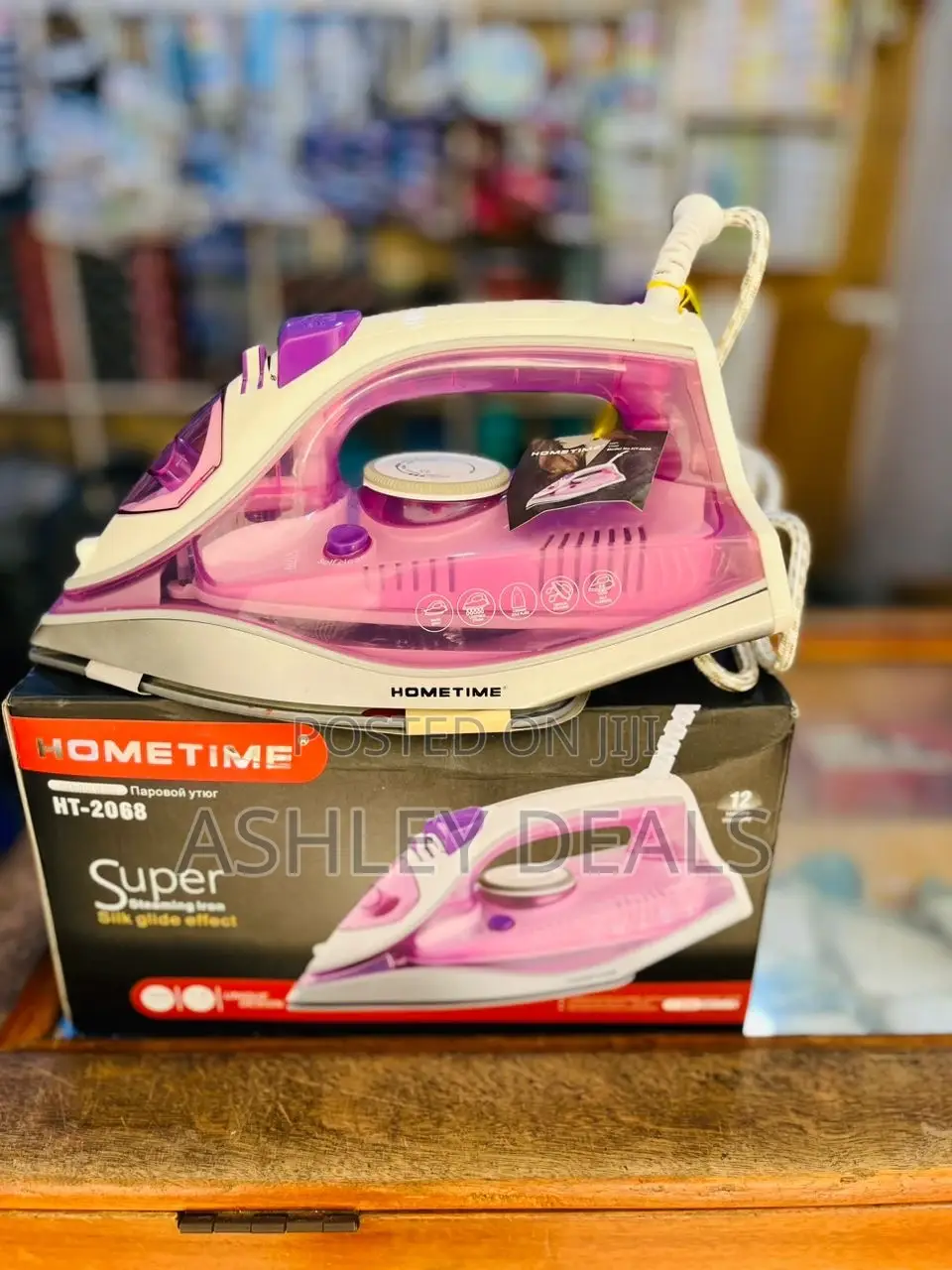 Steam Iron