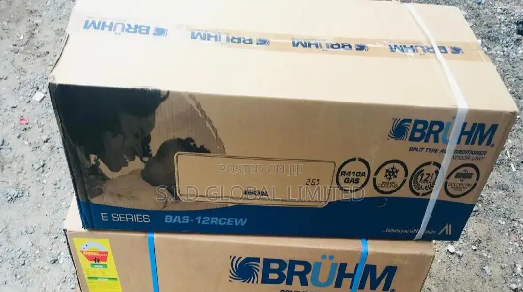 Easy Bruhm 1.5 Hp Ac -R410 Gas – 2 Star AC 12RCEW