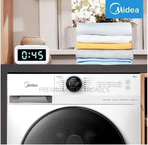 Efficient Inverter Motor/10kg Midea Smart Washing Machine