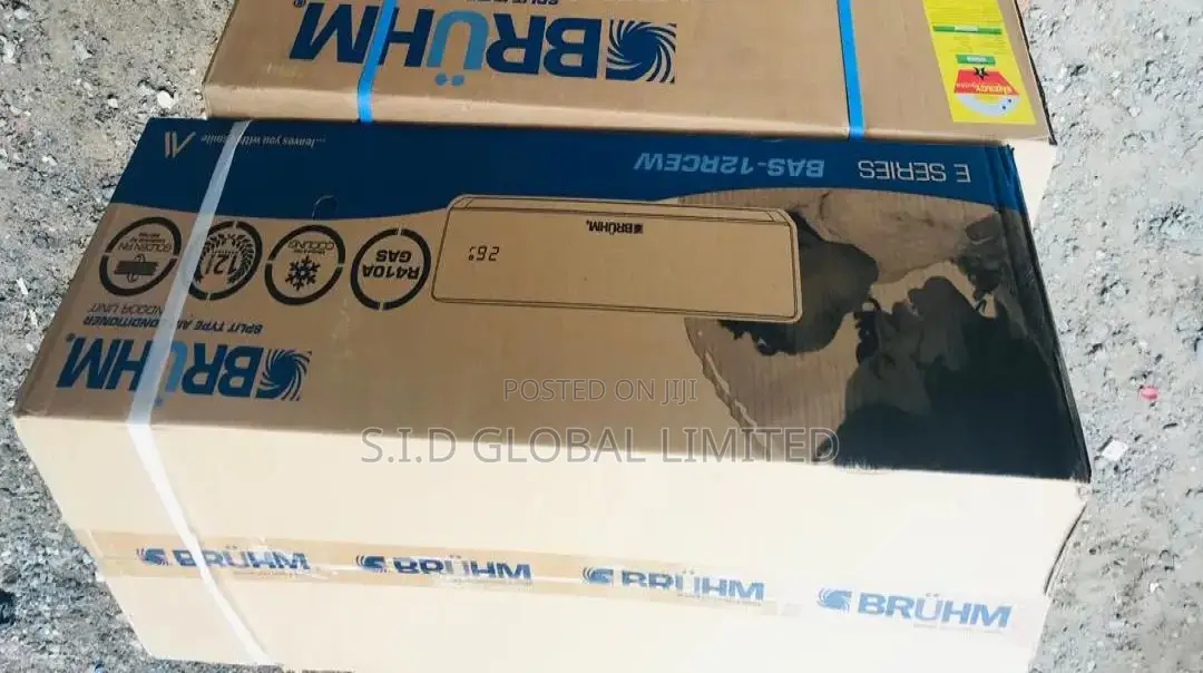 Awesome Bruhm Bas-12rcew R410A 1.5 HP Air Conditioner
