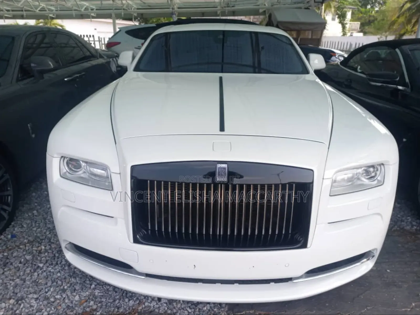 Rolls-Royce Phantom 2017 White