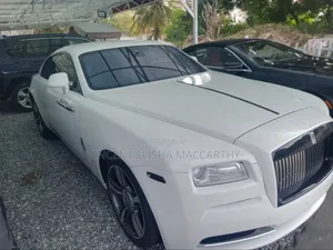 Rolls-Royce Phantom 2017 White