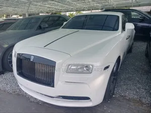 Rolls-Royce Phantom 2017 White