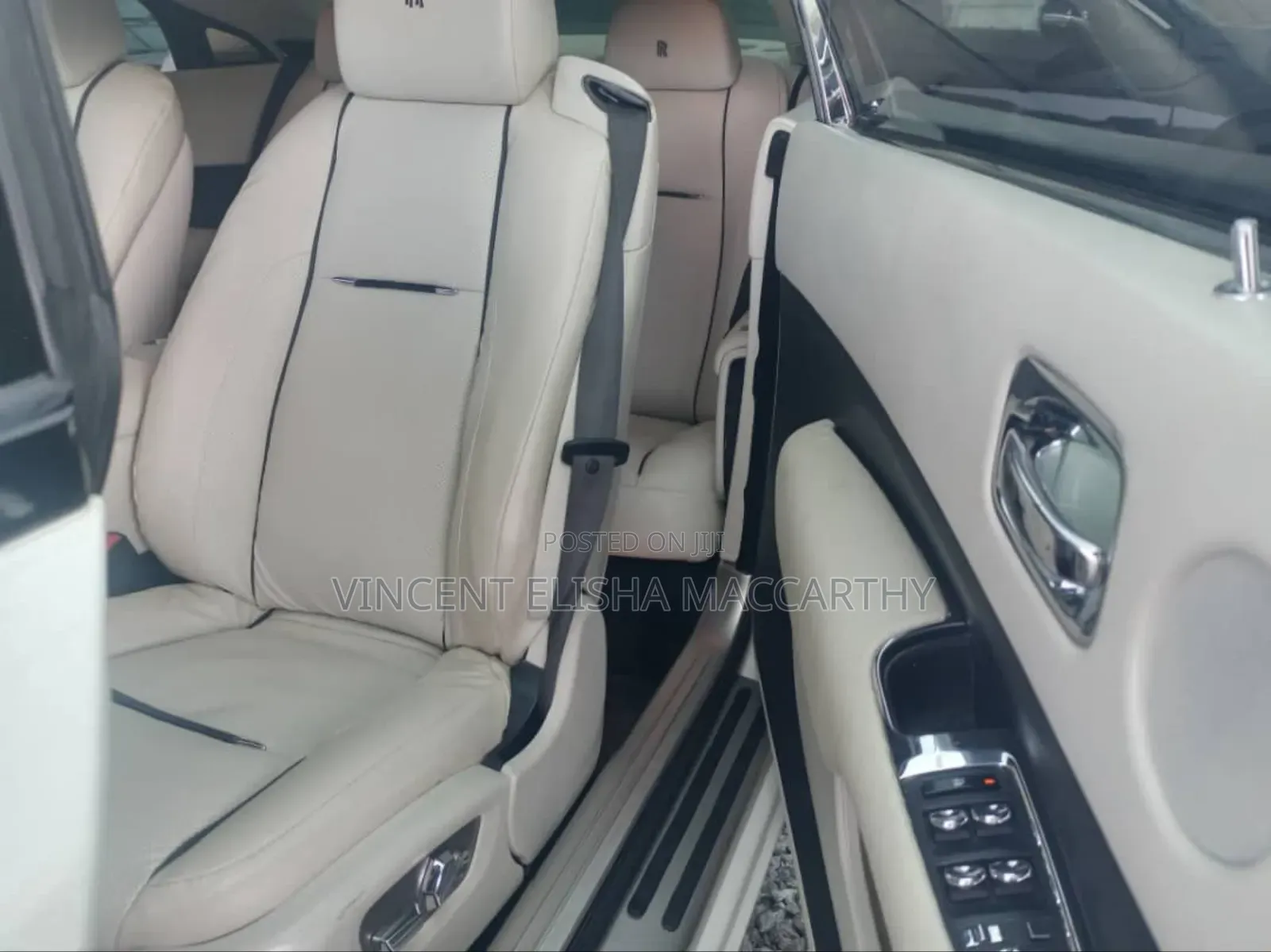 Rolls-Royce Phantom 2017 White