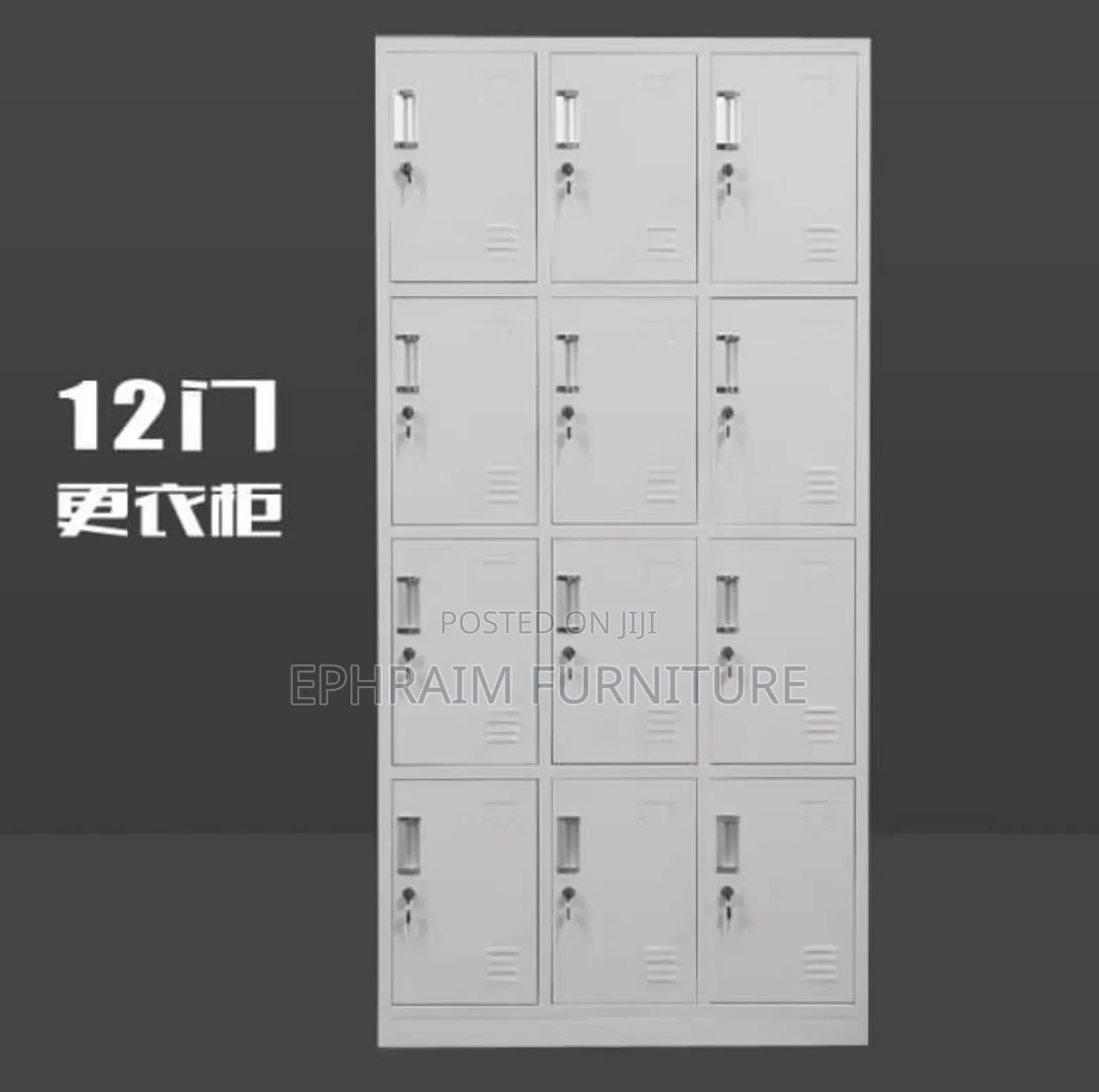 12 Doors Metal Cabinet