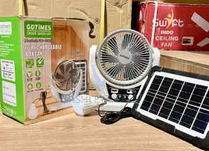 Rechargeable Fan