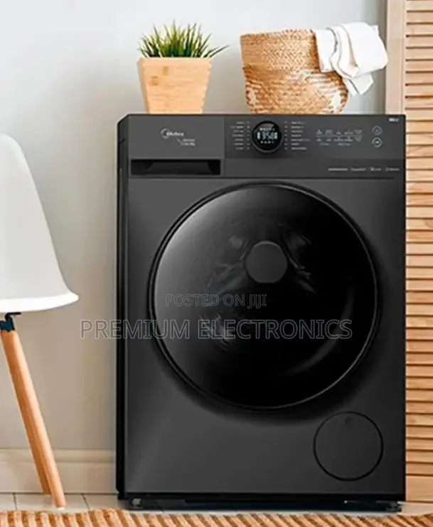 Midea Sleek and Sophisticated 10kg Inverter Smart Washer