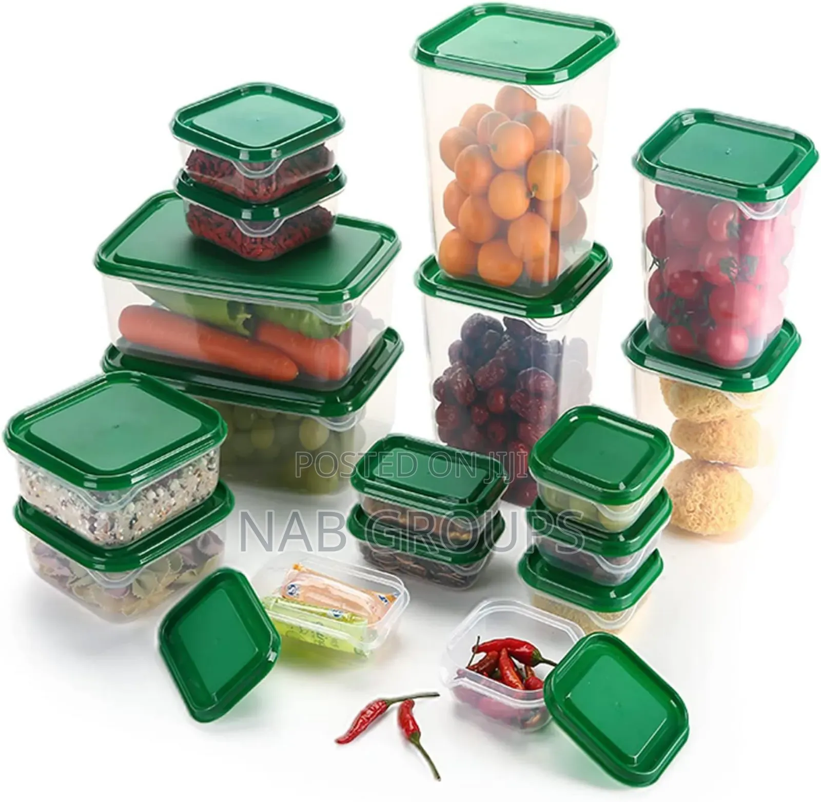 17pcs Food Storage Containers