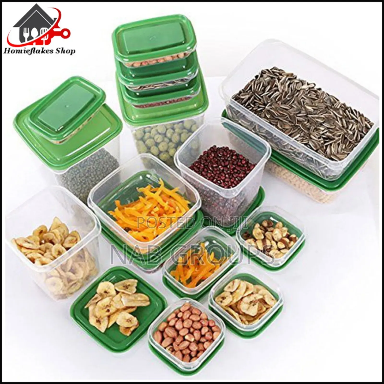 17pcs Food Storage Containers