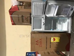 Striking Zara 110liters Doubledoor Fridge