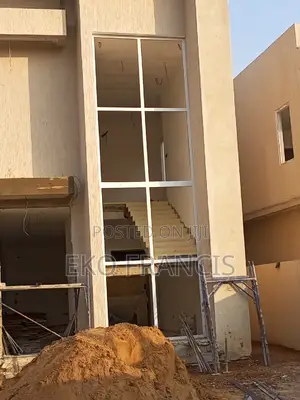 Fixed Glass Partition