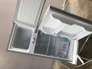 Striking Nasco 110liters Doubledoor Fridge