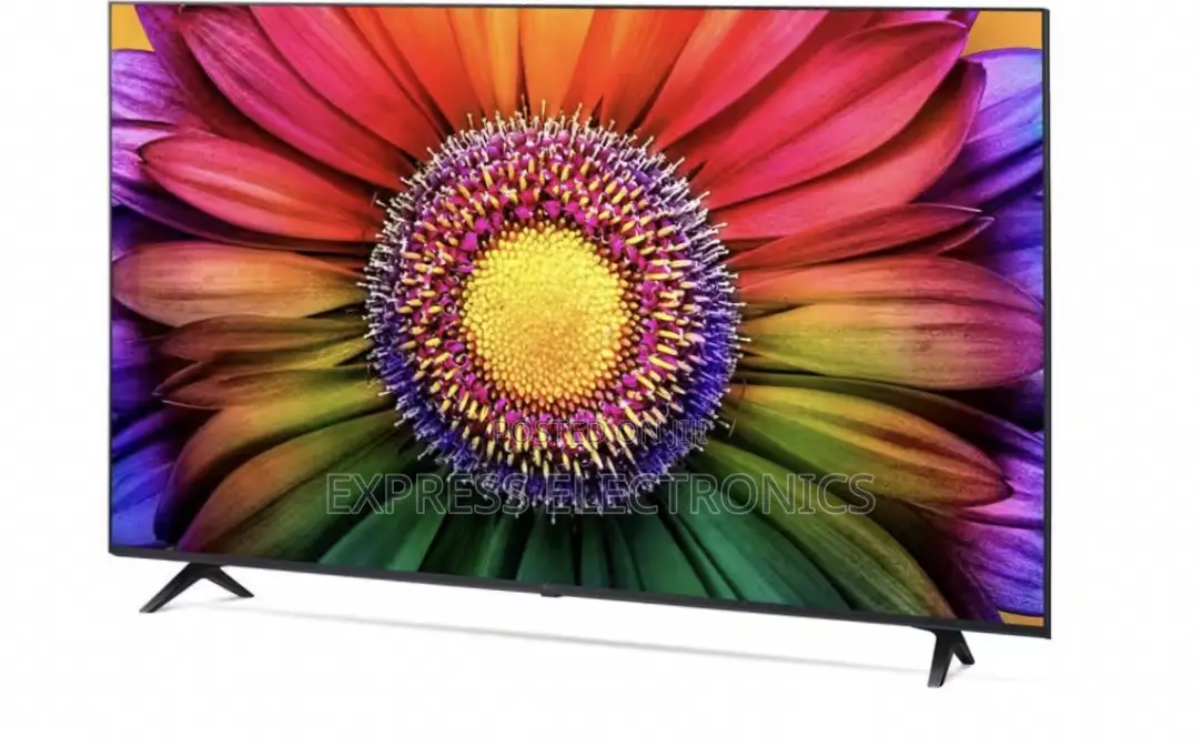 A Massive Screen Uhd Smart 86”Ur80 Lg