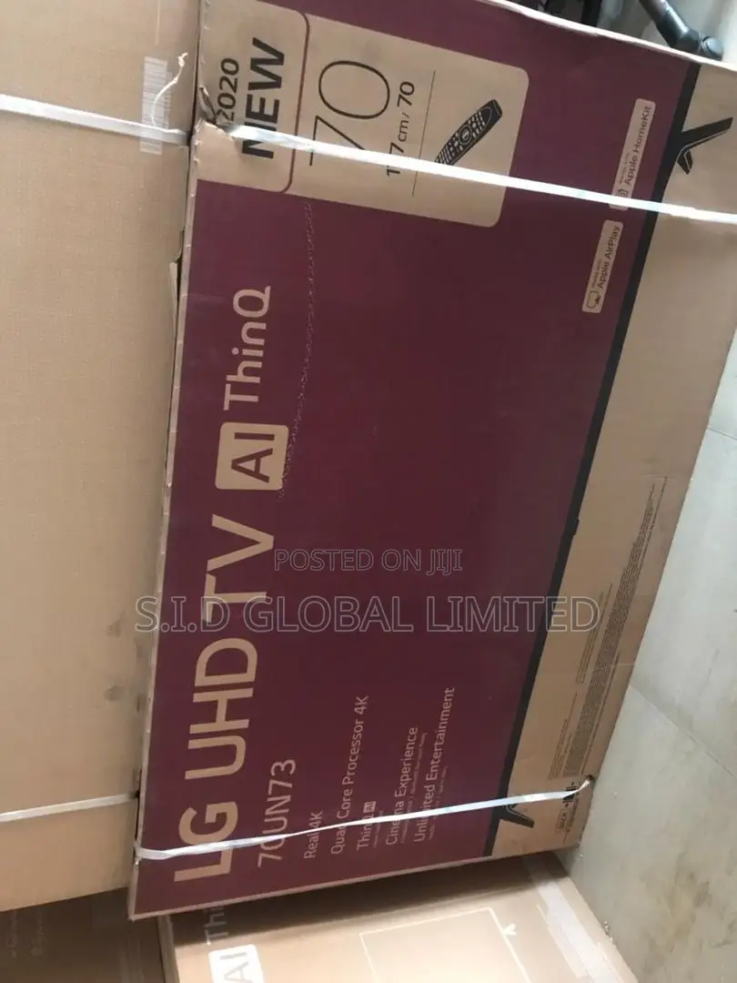 Unveil Fresh 70" UN73 LG UHD TV With Thinq AI