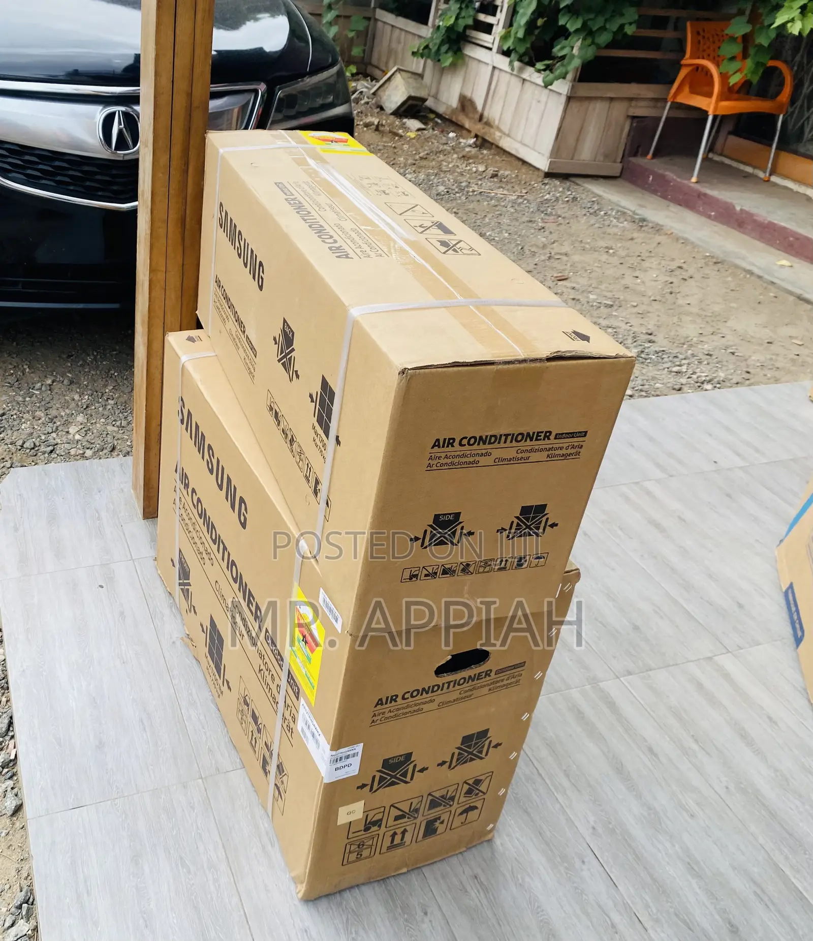 Affordable Samsung 2.5hp Inverter Split Air Conditioner.