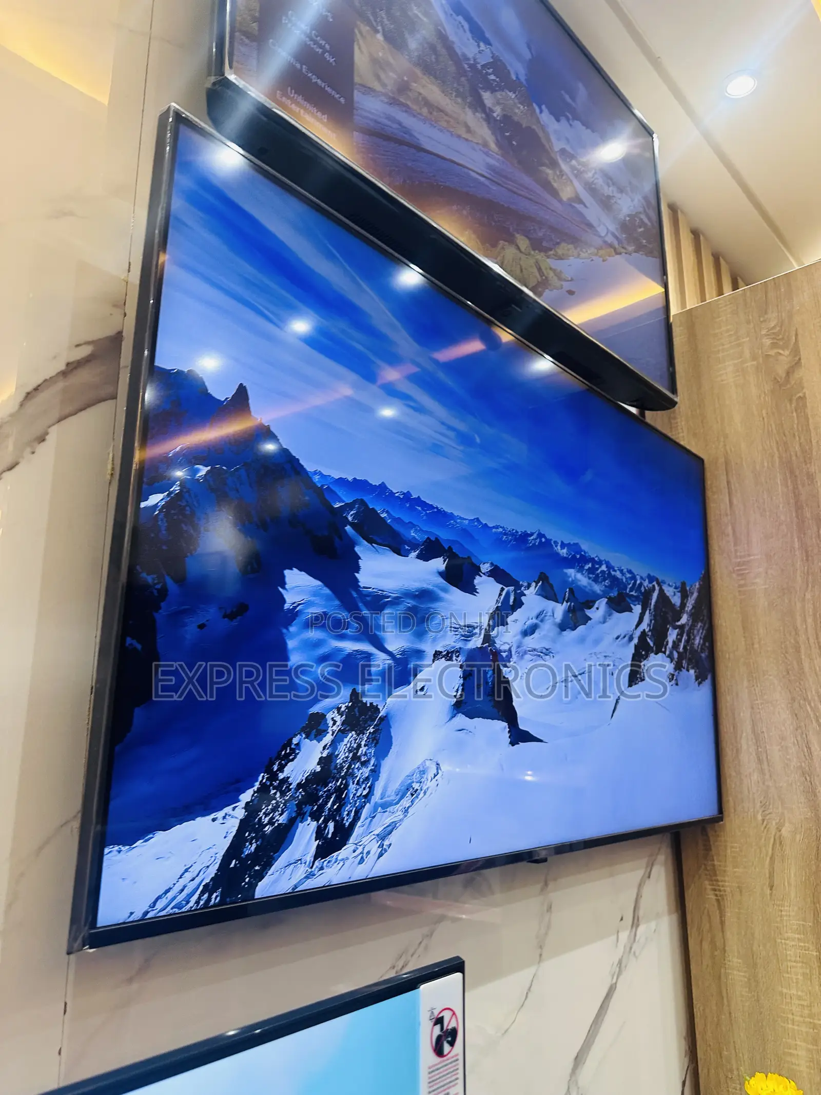 Home Cinematic Uhd Smart 86”Ur80 Lg Television
