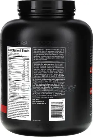 Protein Nitrotech Ripped Whey Weight Loss Lean Muscle 4lb