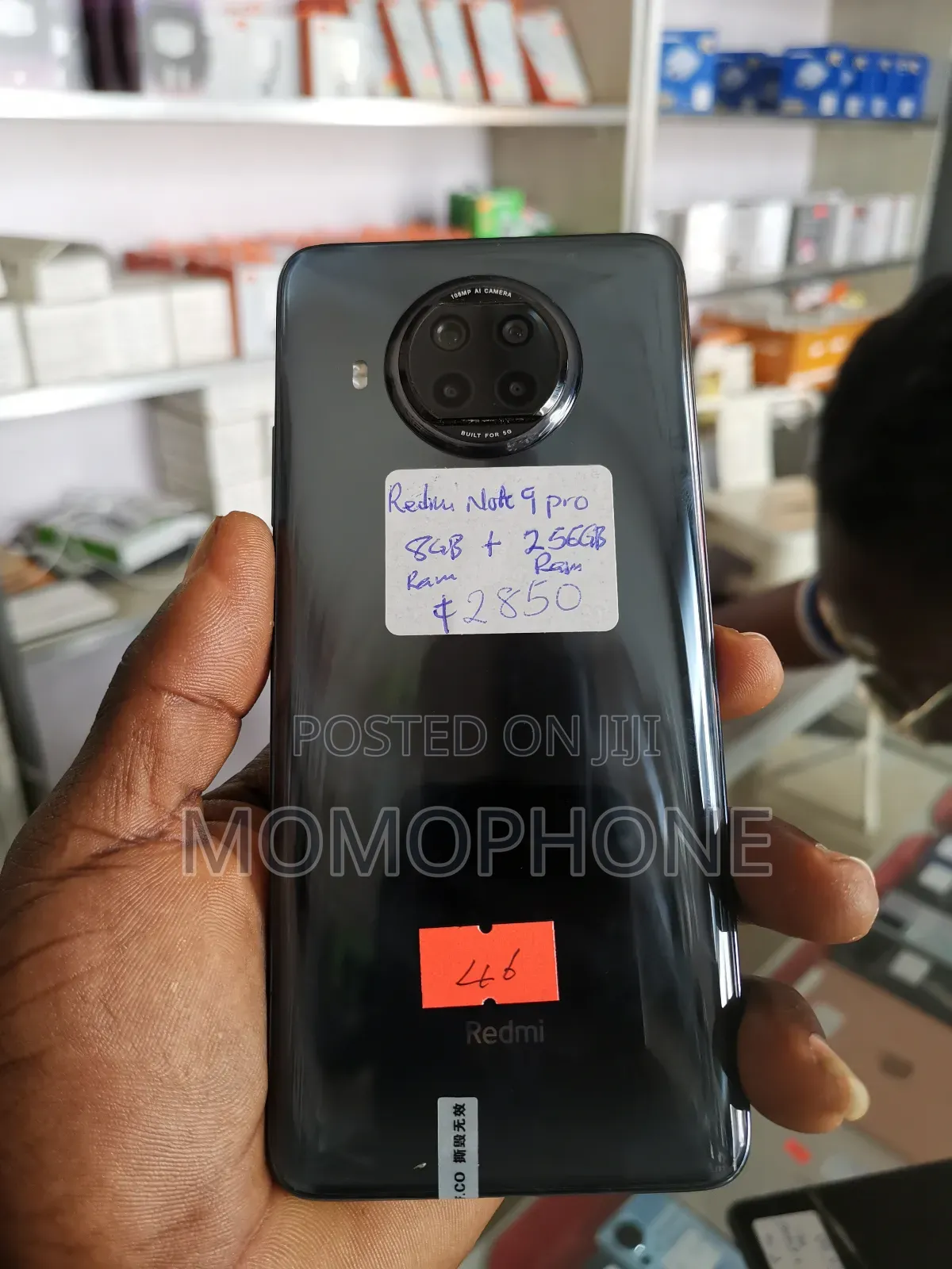 Xiaomi Redmi Note 9 Pro 5G 256 GB Black