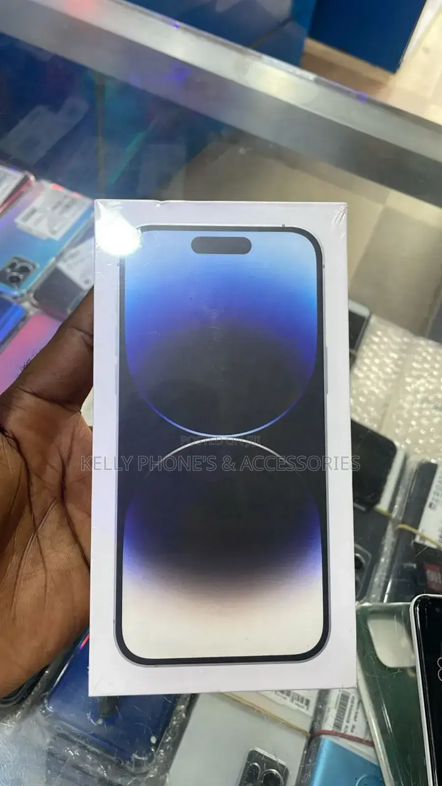 New Apple iPhone 14 Pro Max 256 GB Black
