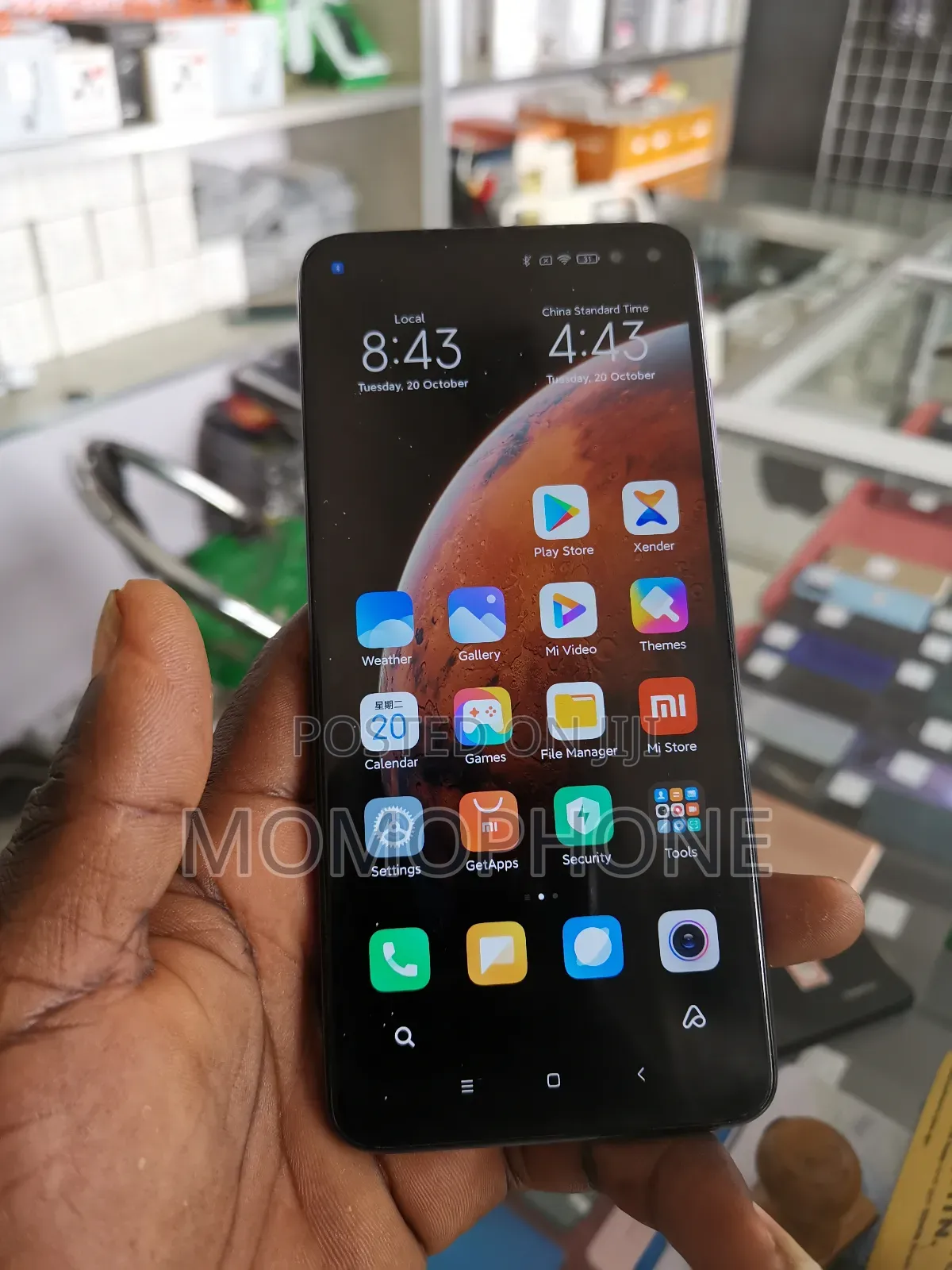 Xiaomi Redmi K30 128 GB Purple