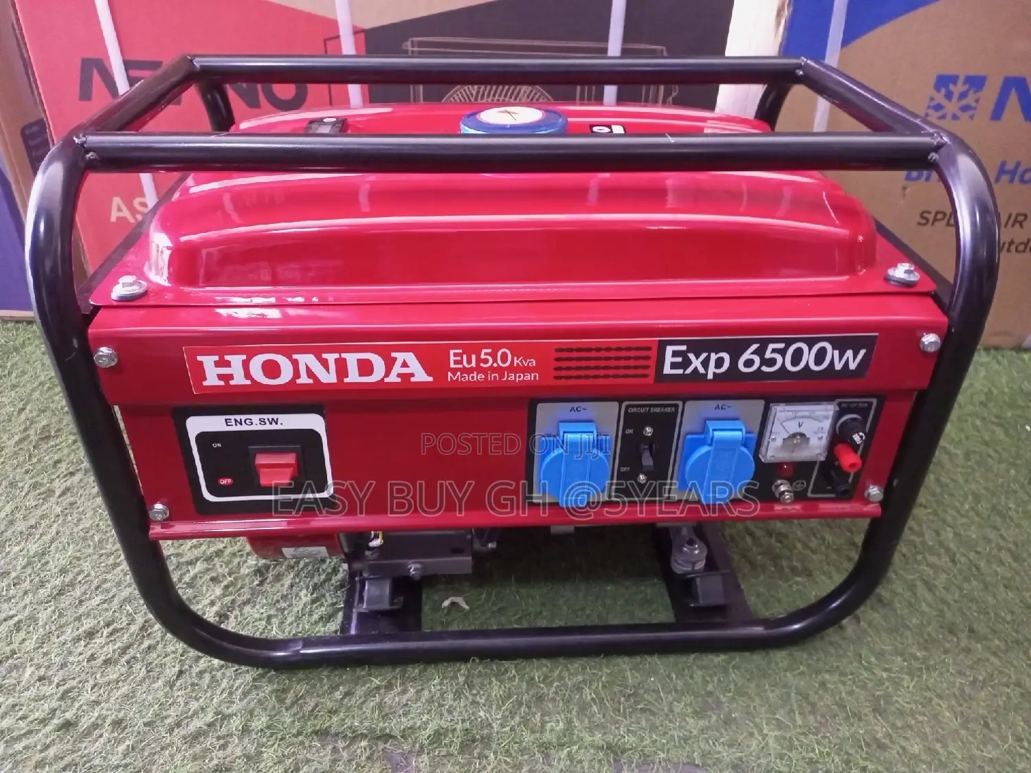 Honda 5.0kva Powerful Generator