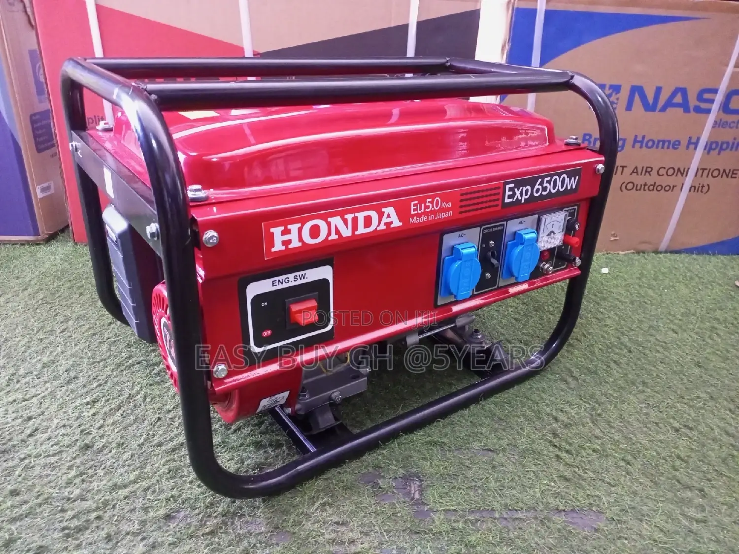 Brand New 5.0kva 6500watts Japan Made