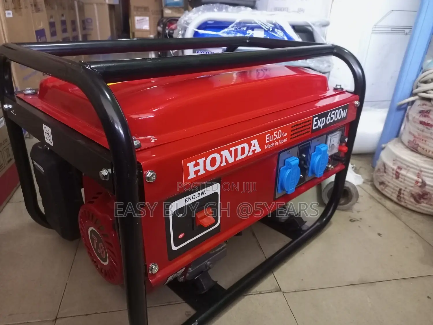 Buy Potable Honda Generator 5.0kva