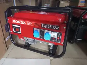 Quality Brand New Eu5.0kva Honda Generator 6500watts