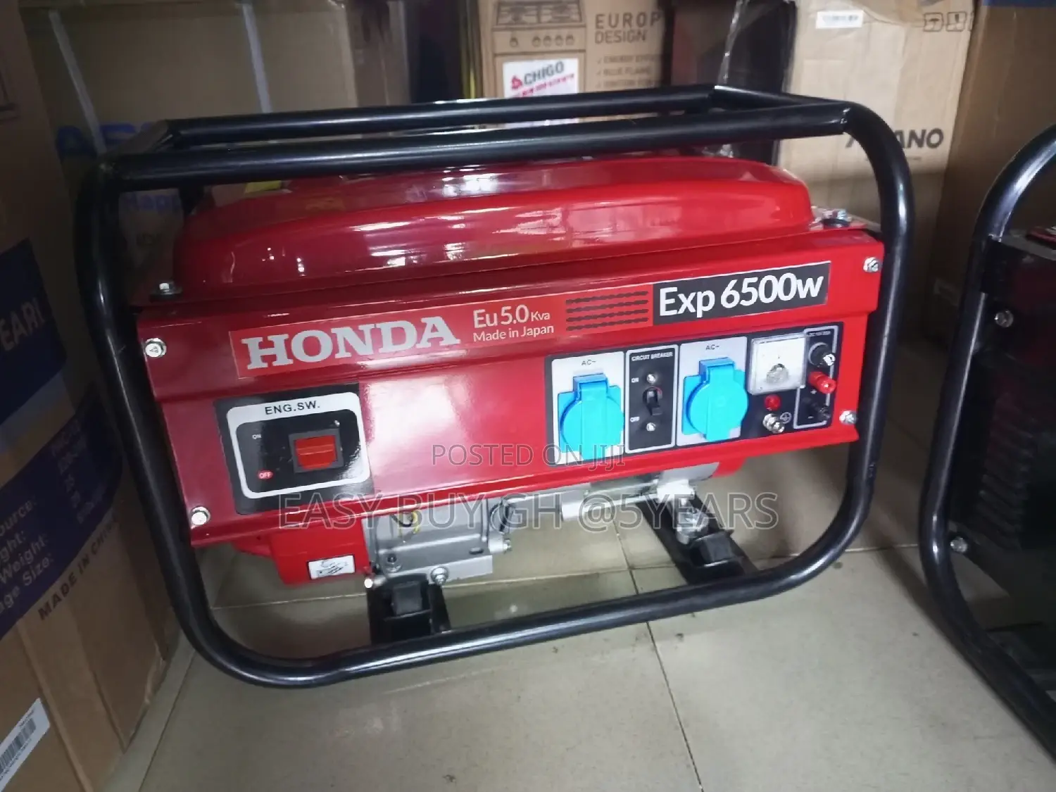#Great Honda Generator/ 6500watts Honda Generator