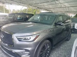 Infiniti QX80 Luxe 2021 Gray