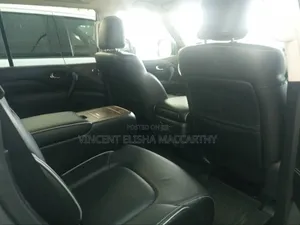 Infiniti QX80 Luxe 2021 Gray
