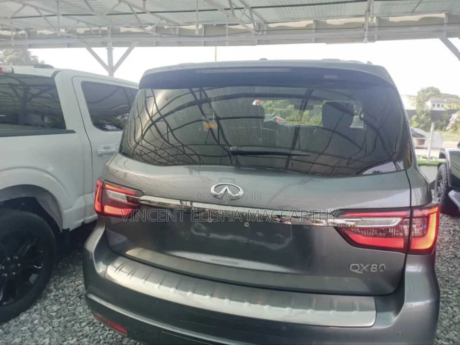 Infiniti QX80 Luxe 2021 Gray