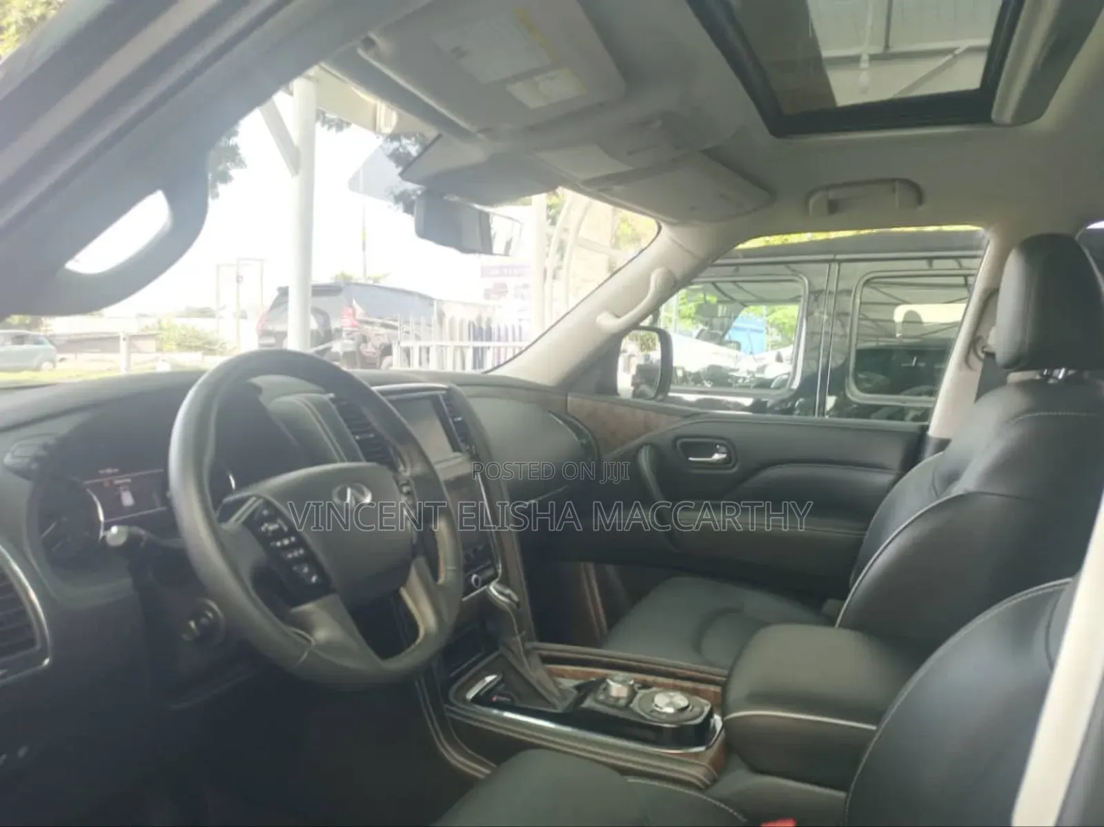 Infiniti QX80 Luxe 2021 Gray