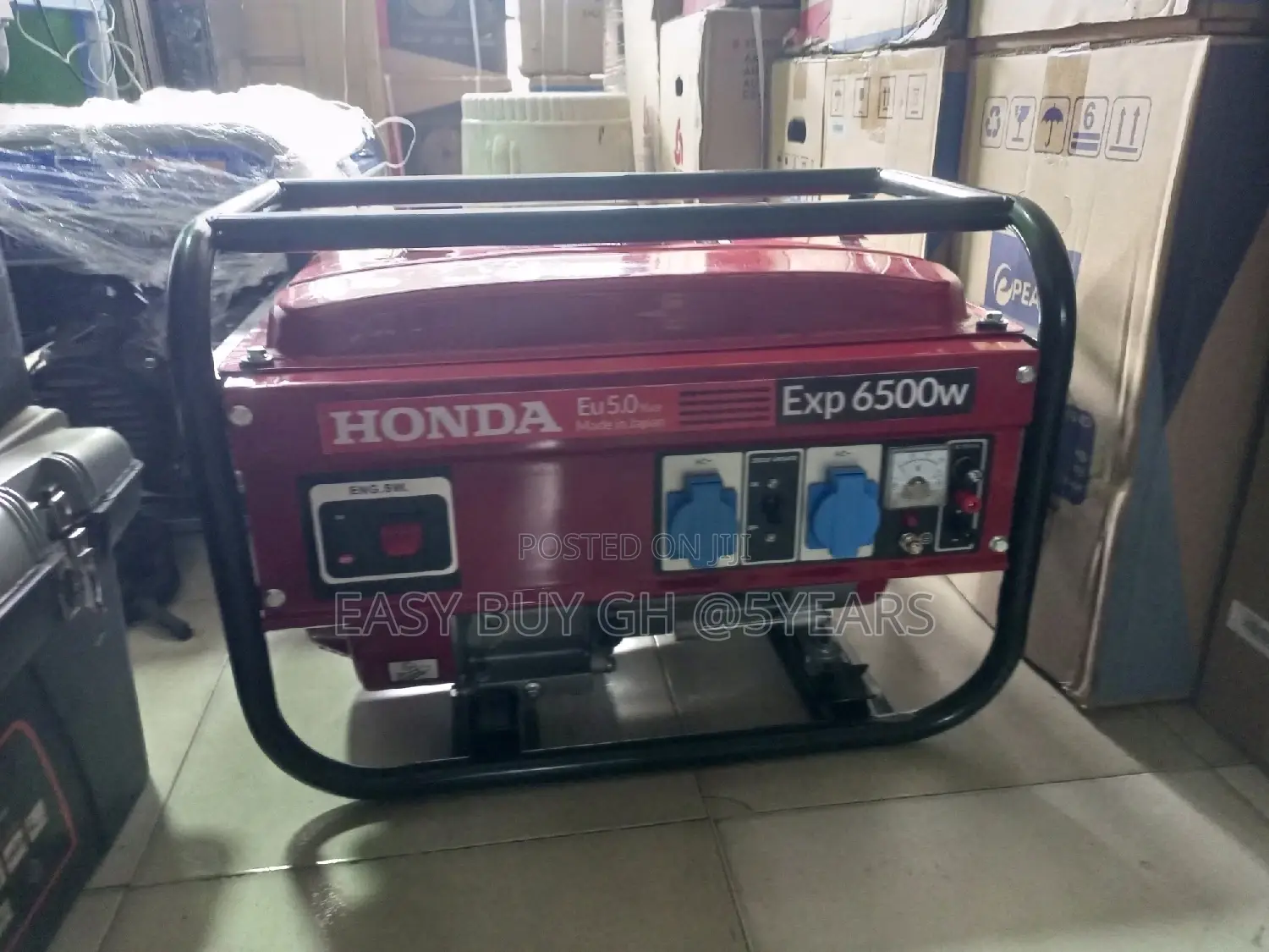 Japan Honda Generator 5.0kva Honda$