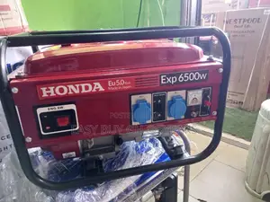 Brand New Honda Generator 6500watts