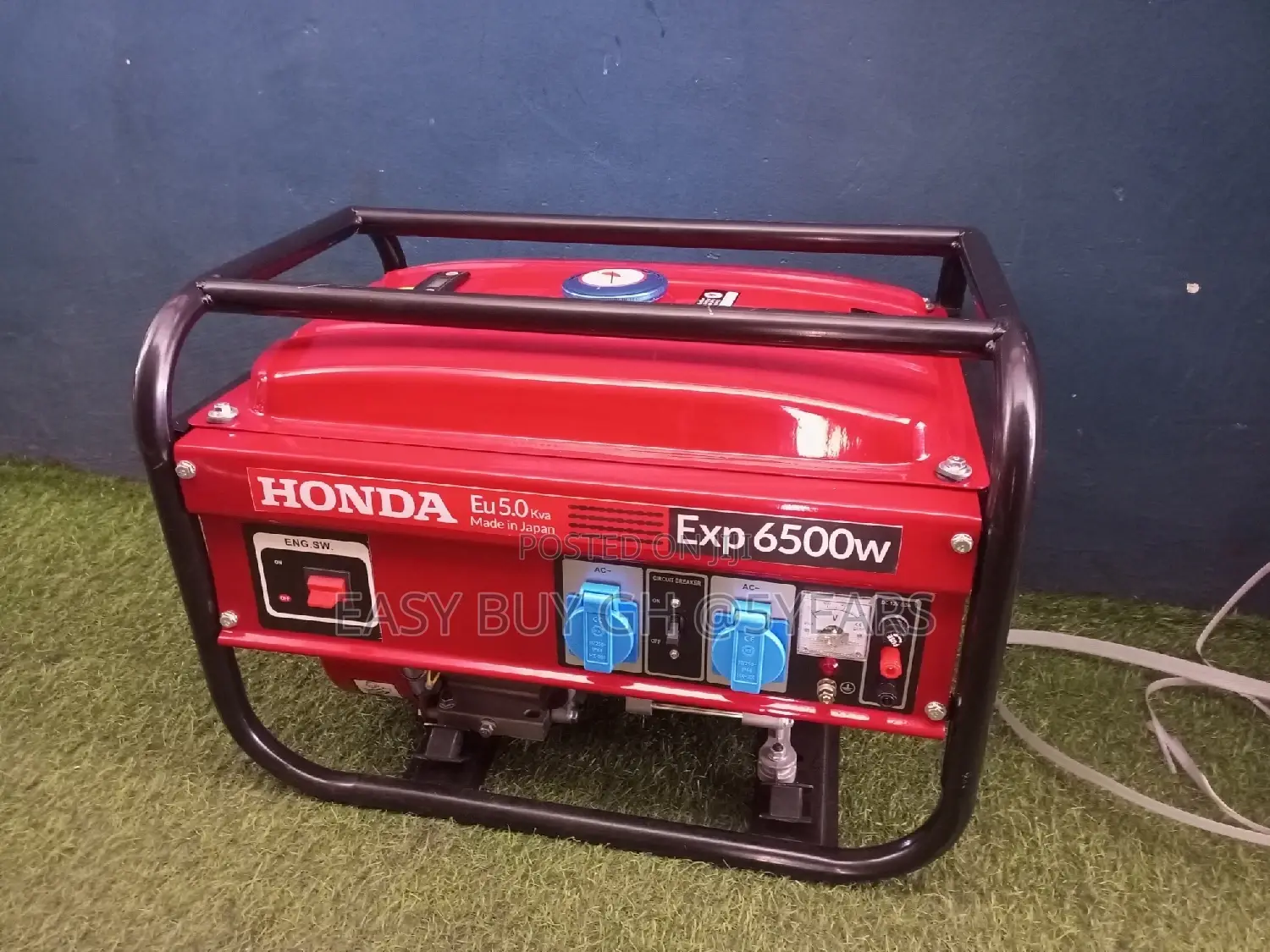 Honda Gasoline Generator 5.0kva