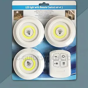 3 in 1 LED Light With Remote Control, 3 in 1 Wardrobe Light