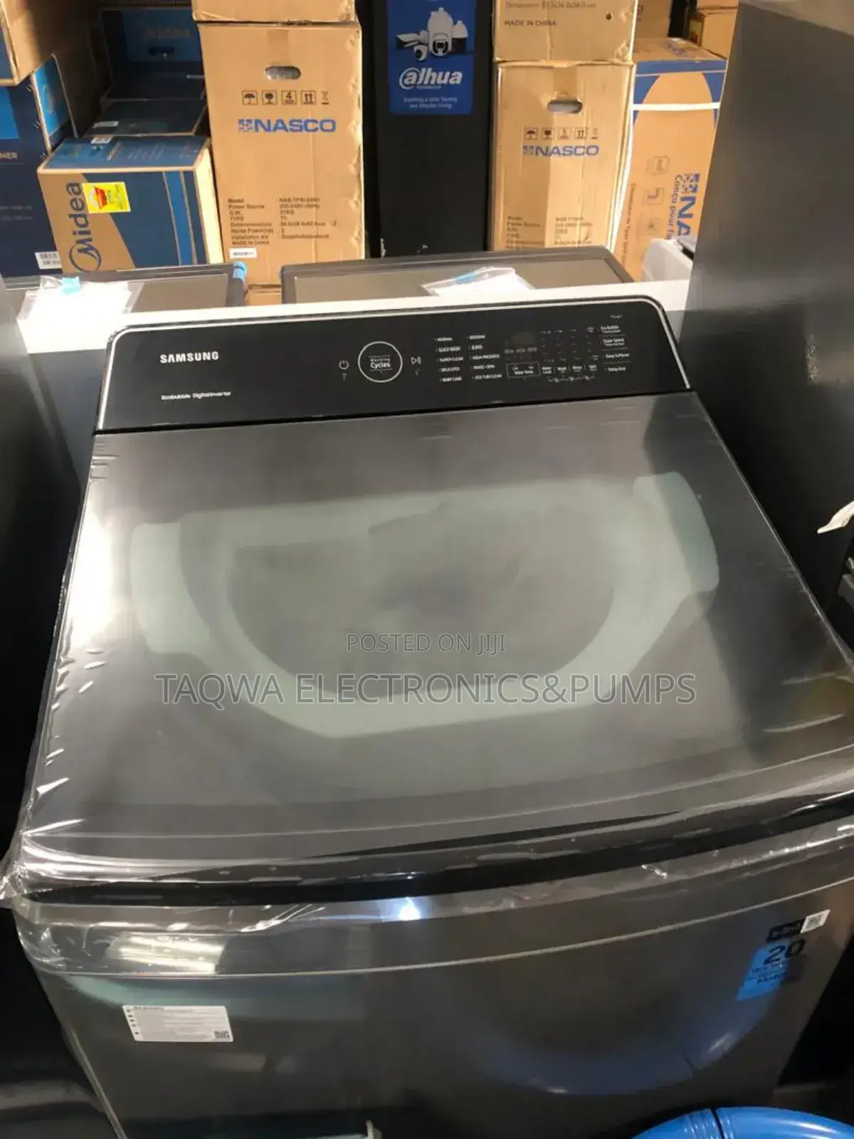 Samsung Washing Machine 16kg