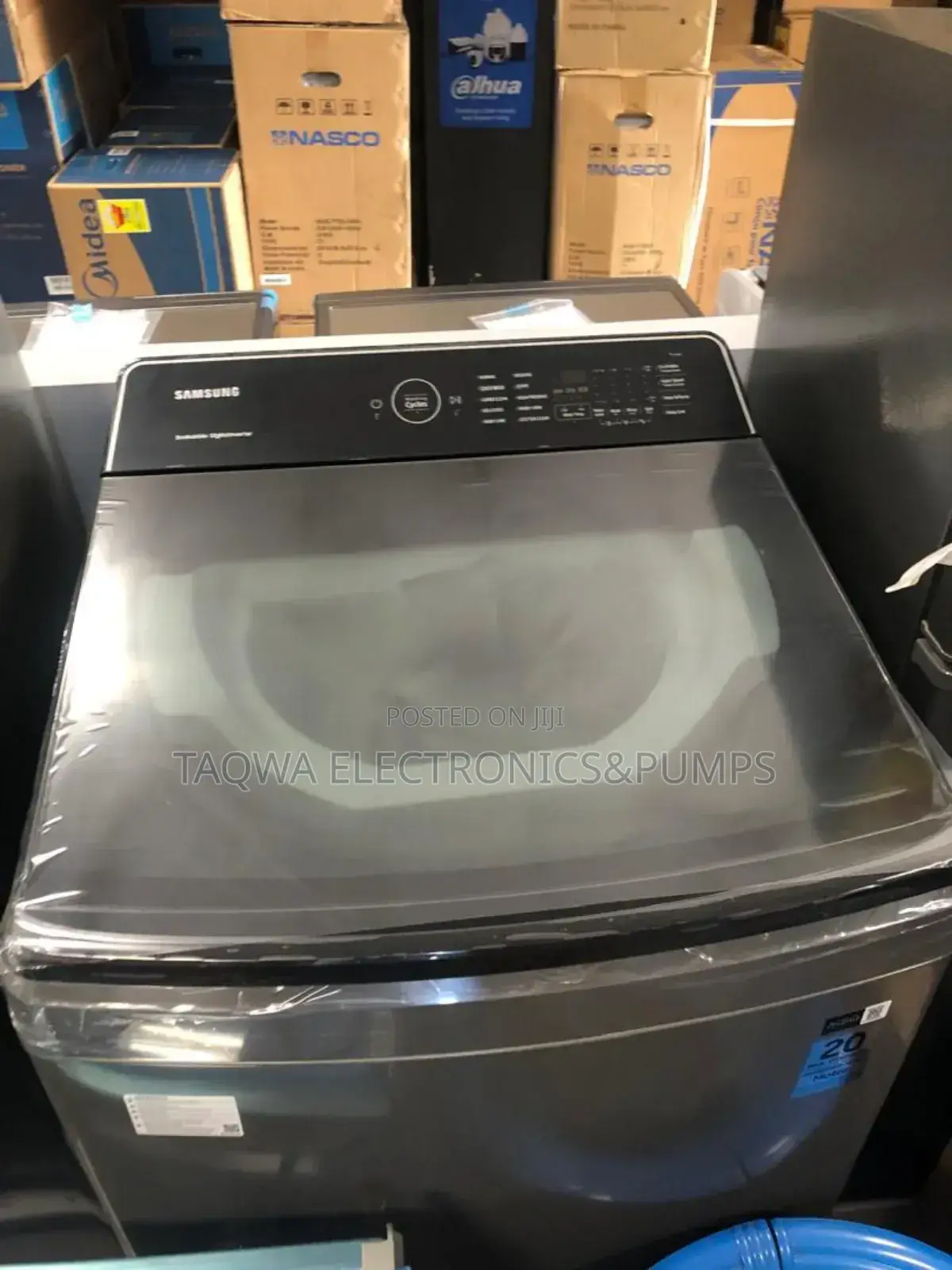 Large Capacity Samsung 16kg Top Load Washing Machine