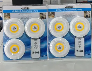 3 in 1 LED Light With Remote Control, 3 in 1 Wardrobe Light