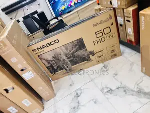 Immersive Your Viewing Experience With Nasco 50”Satellite