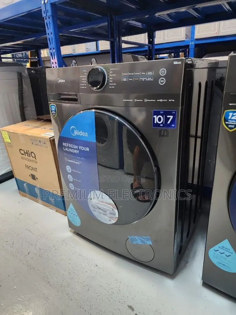 Midea 12.0kgs Washer/8.0kgs Dryer Combo MF200D120WB/T
