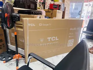Unique Design TCL 55”C645 QLED Smart Television