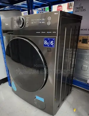 8kg/6kg Midea Smart Control | Quick Wash 15min Wash Dry