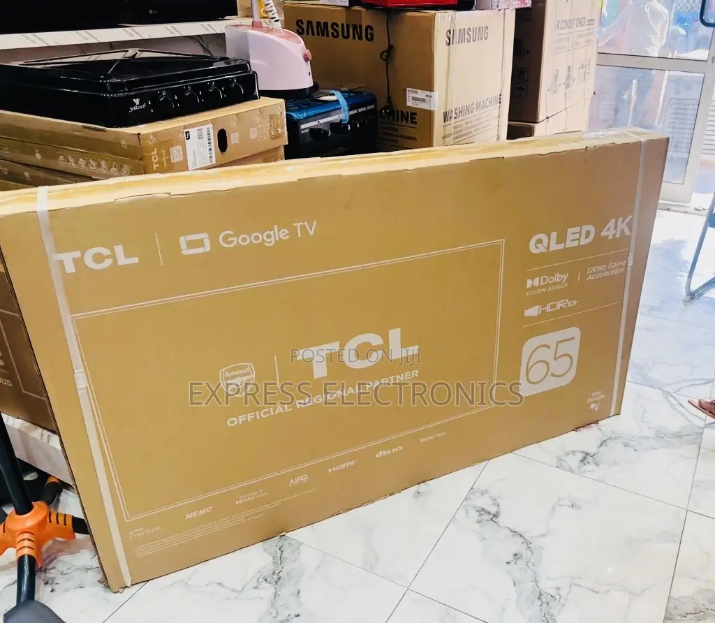 (55”) C645 Qled TCL Tv.